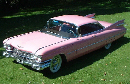 Pink Cadillac