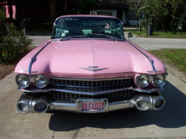 pink cad front view