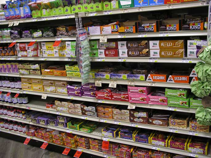 rows of bars