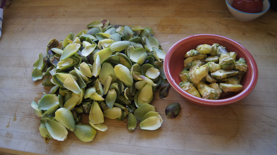 baby artichokes