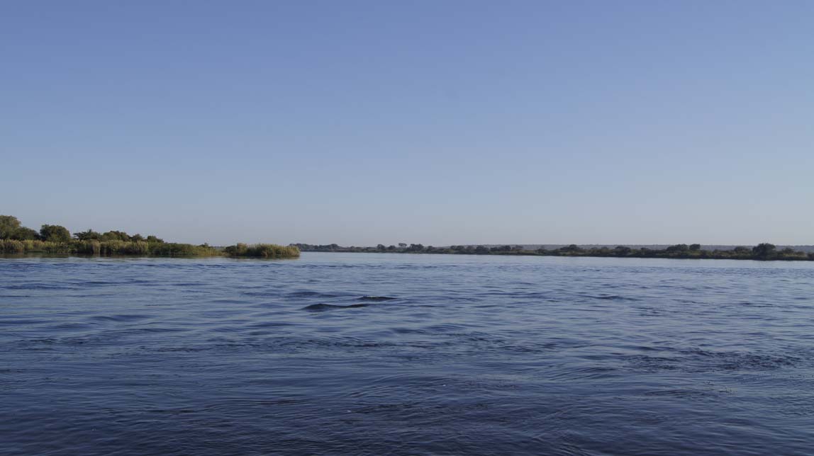 border at the river