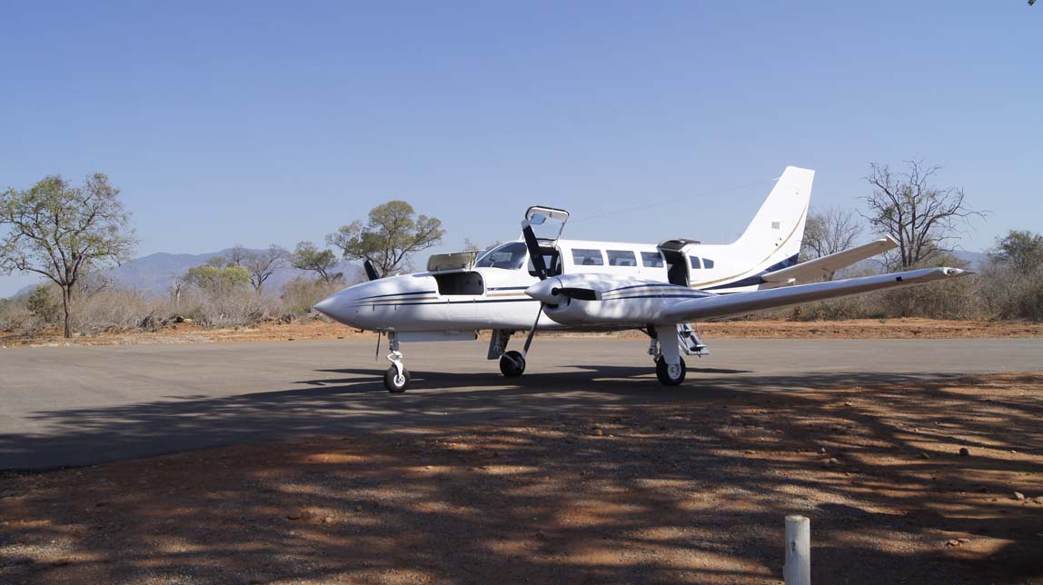 our plane