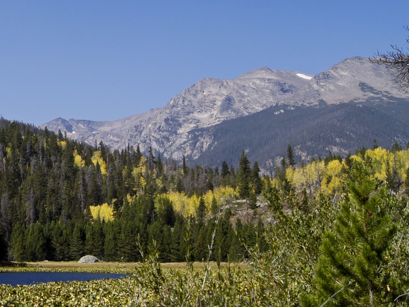 Cub Lake September 2012