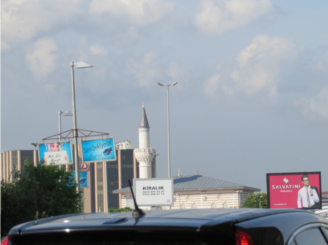 mosque near airport