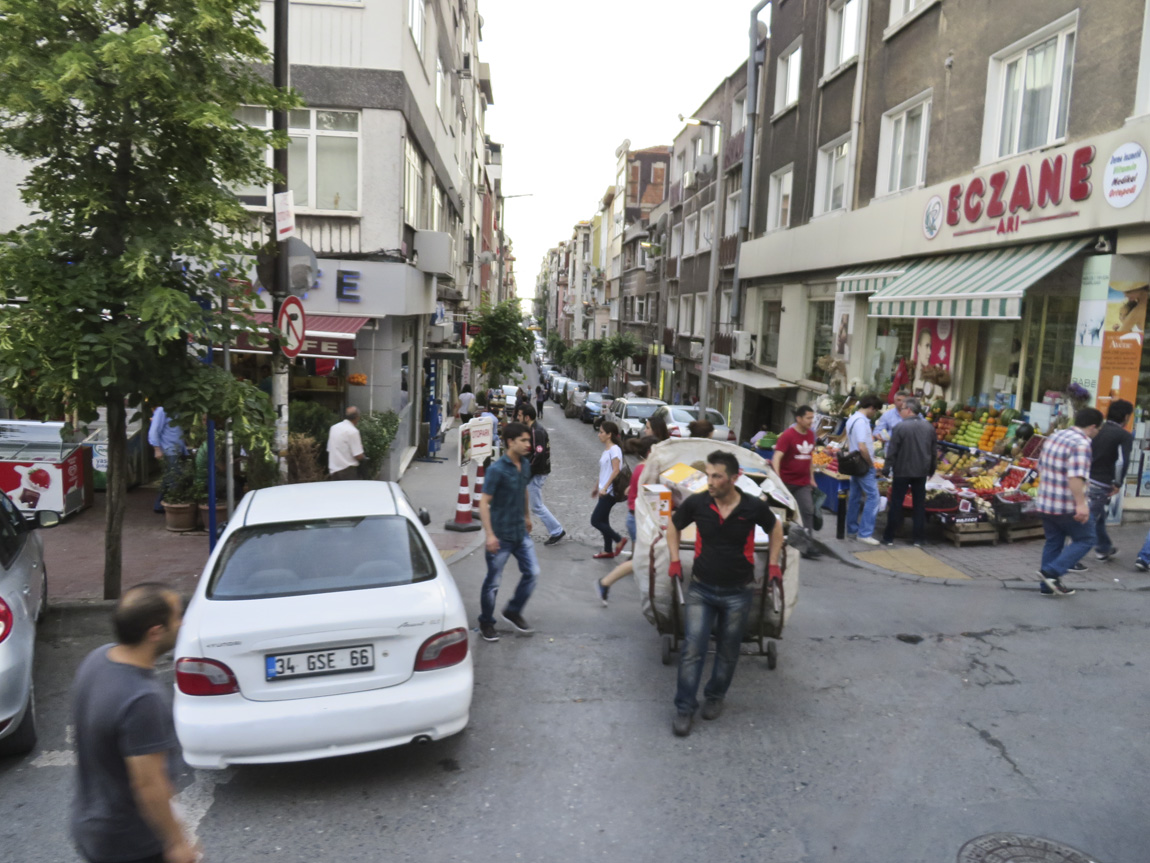 street scene