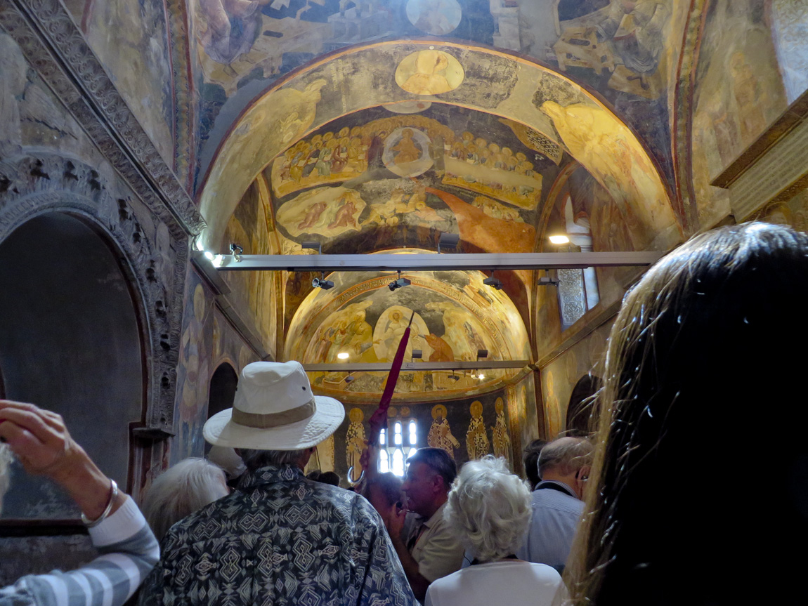 inside the Chora Church