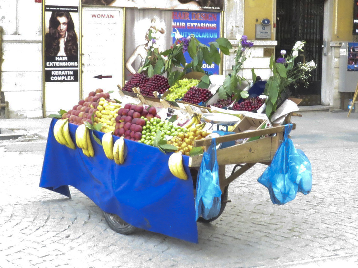 Taksim Square food