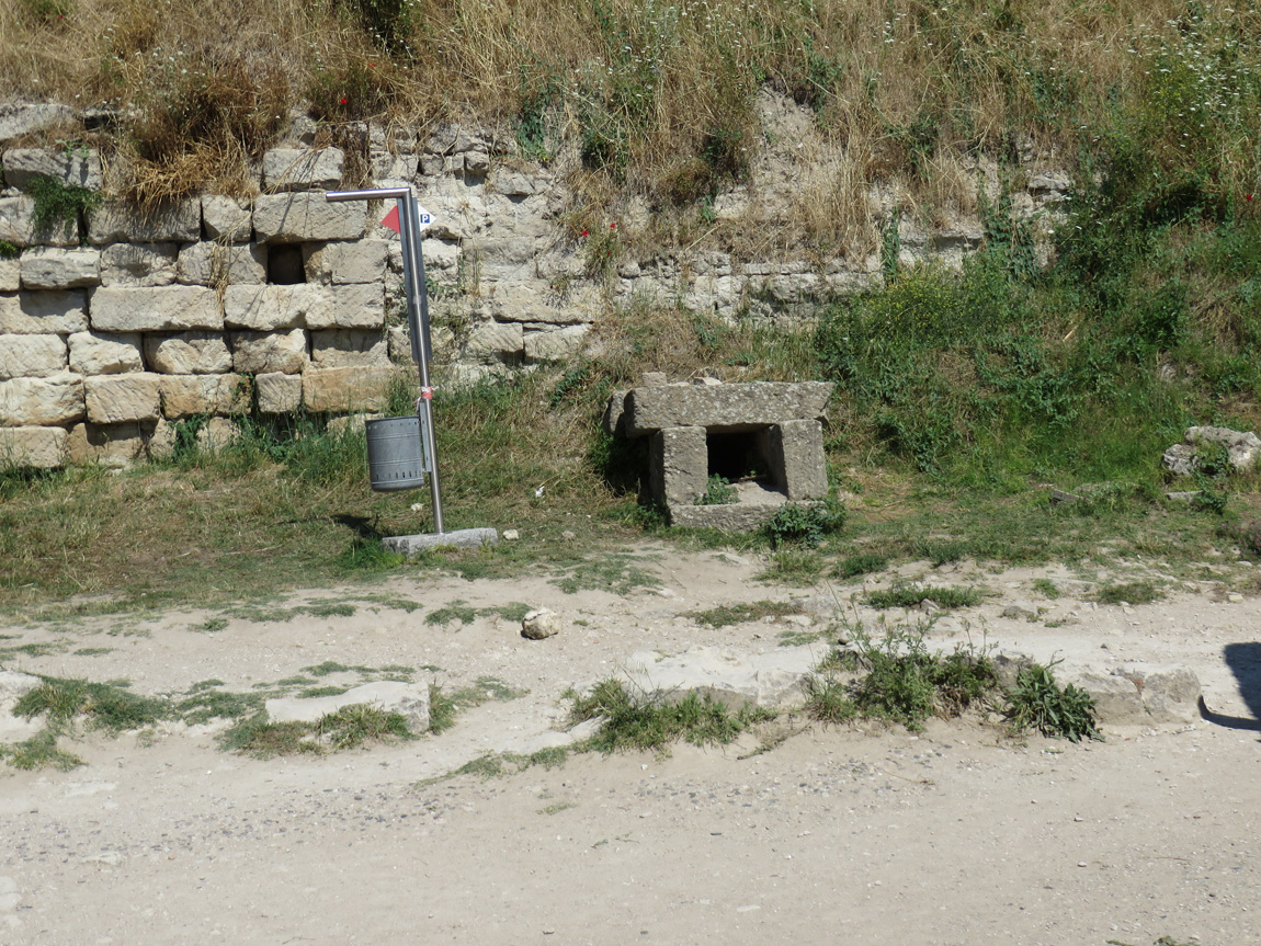 stone culvert