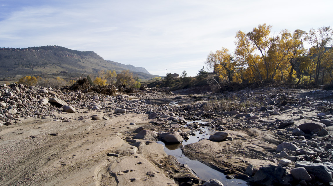 piles of ancient rocks