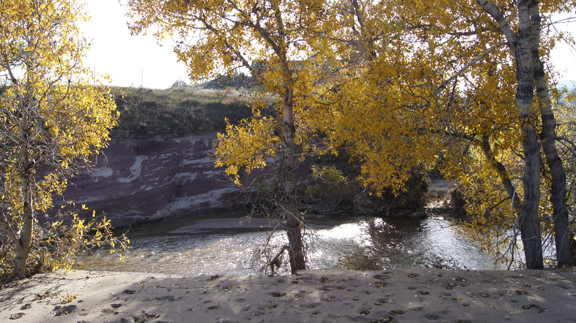 swimming hole