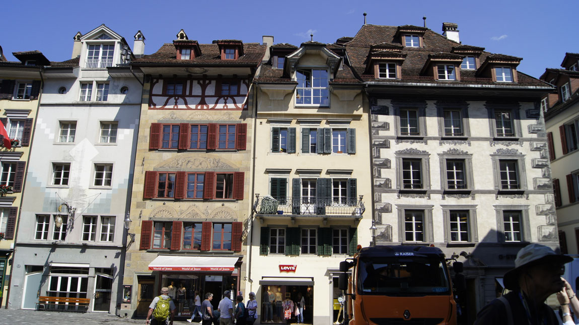 Lucerne Old Town