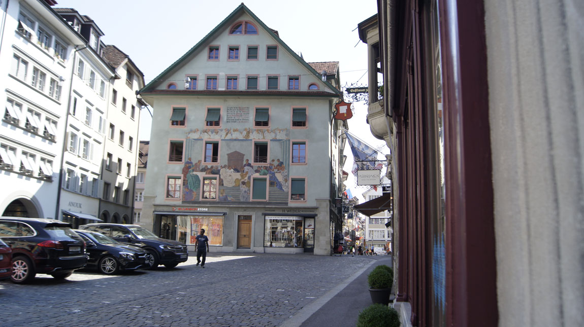 Lucerne Old Town