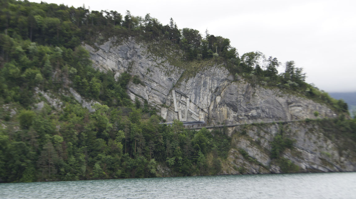 from Lake Lucerne ferry