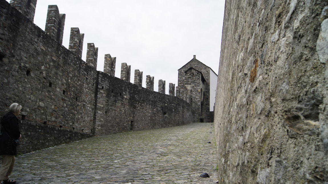 Bellinzona castle