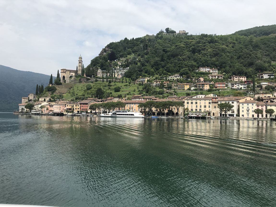 Lake Lucerne Morcote