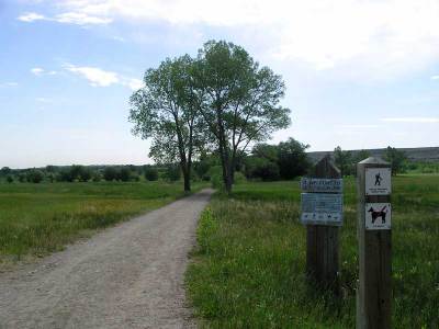 So Boulder Creek trail