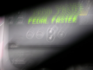 pedal faster