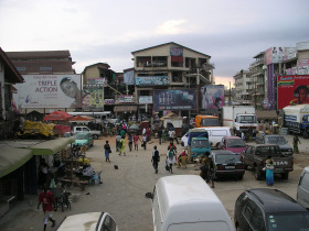 Accra market