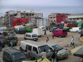 Accra market