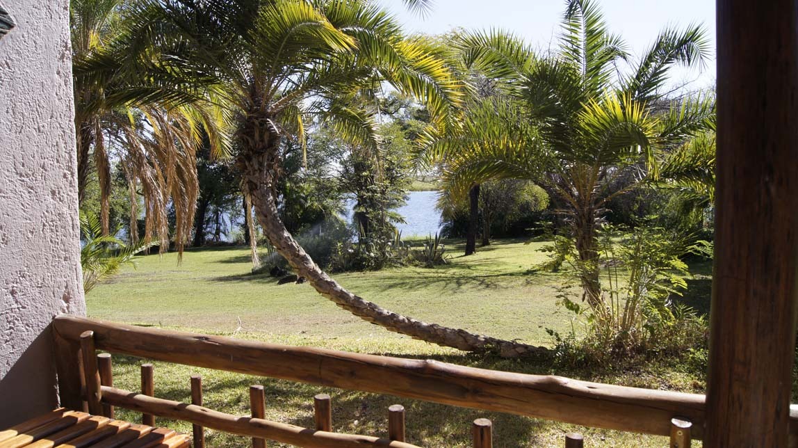 view from Mowana Safari Lodge