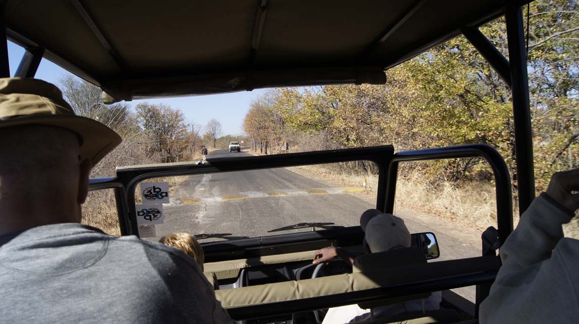 Mowana lodge driveway