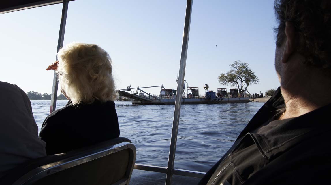 truck ferry