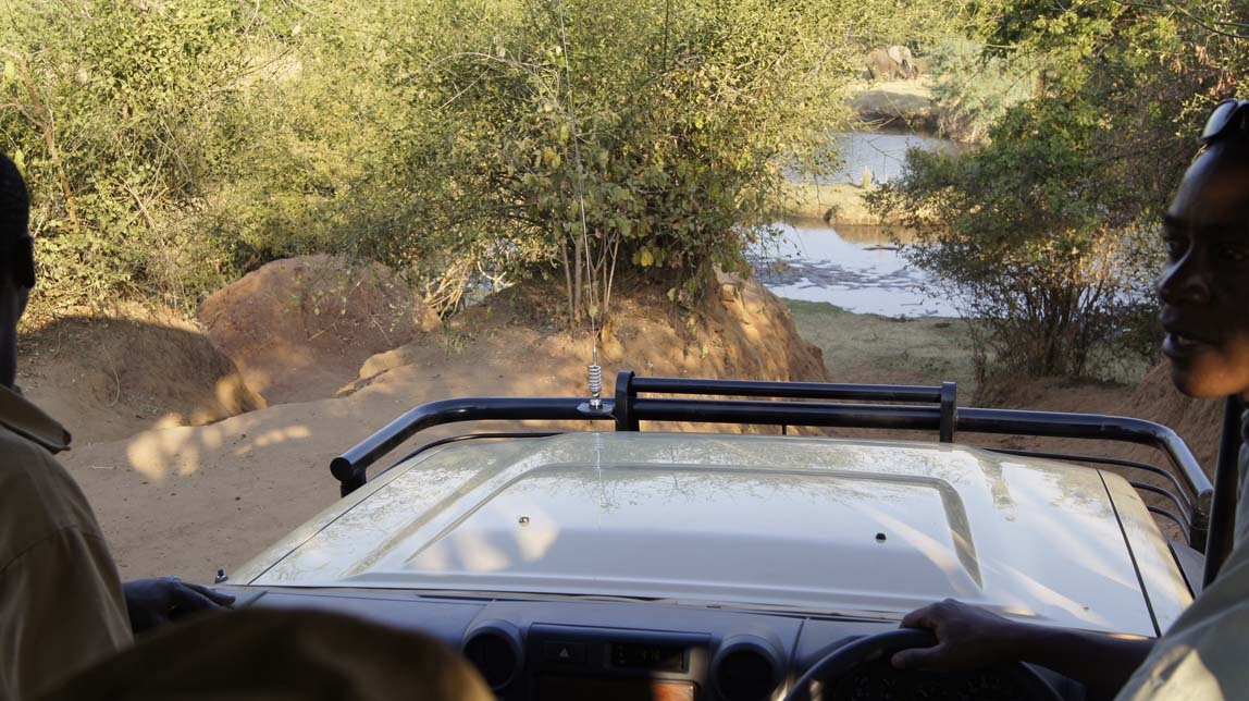 steep jeep trail