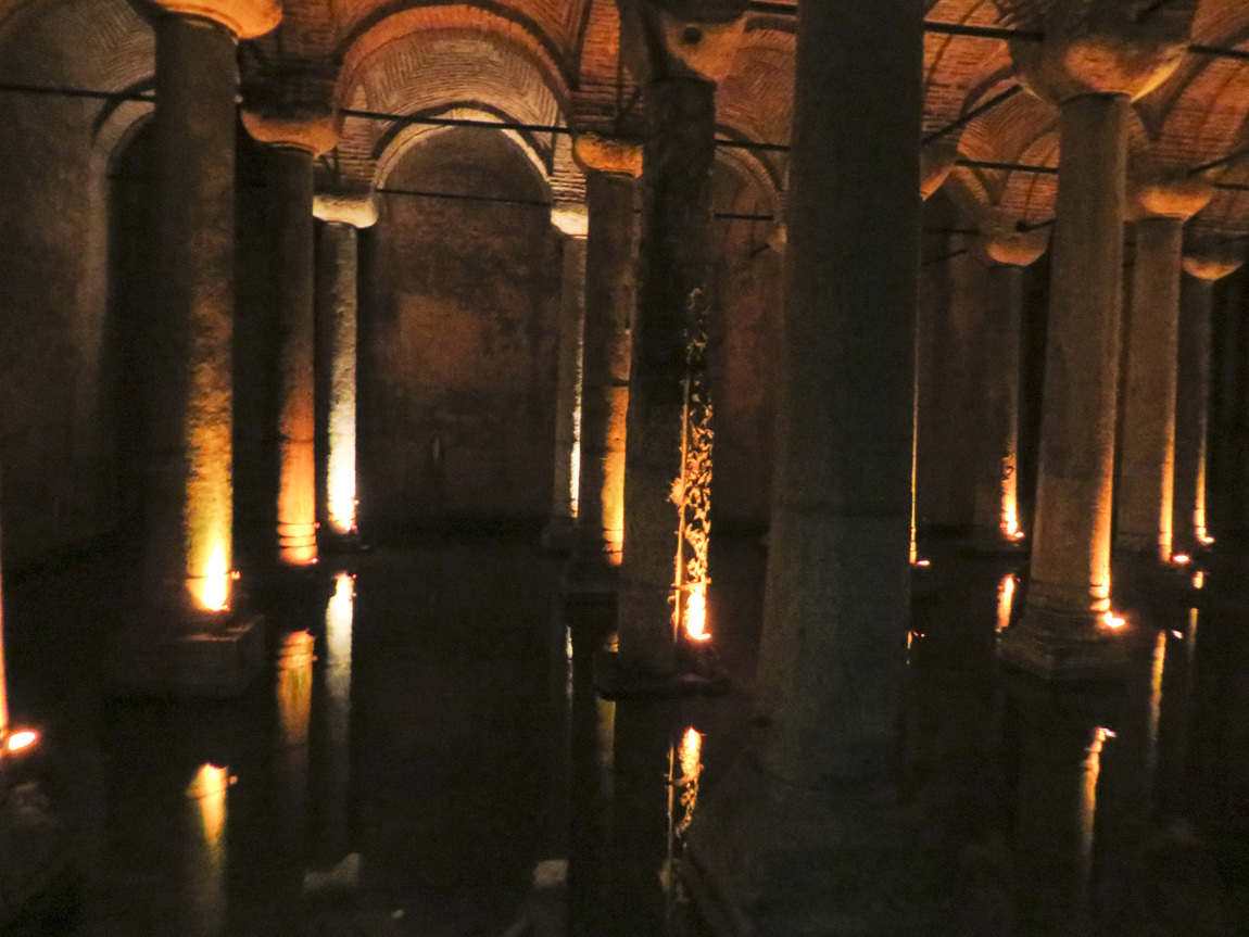 cistern