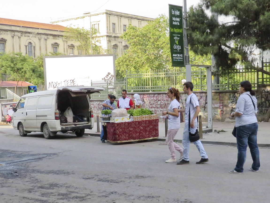 Taksim Square food