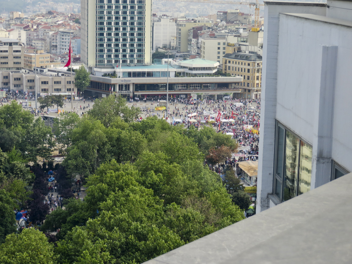 protesters from City Lights