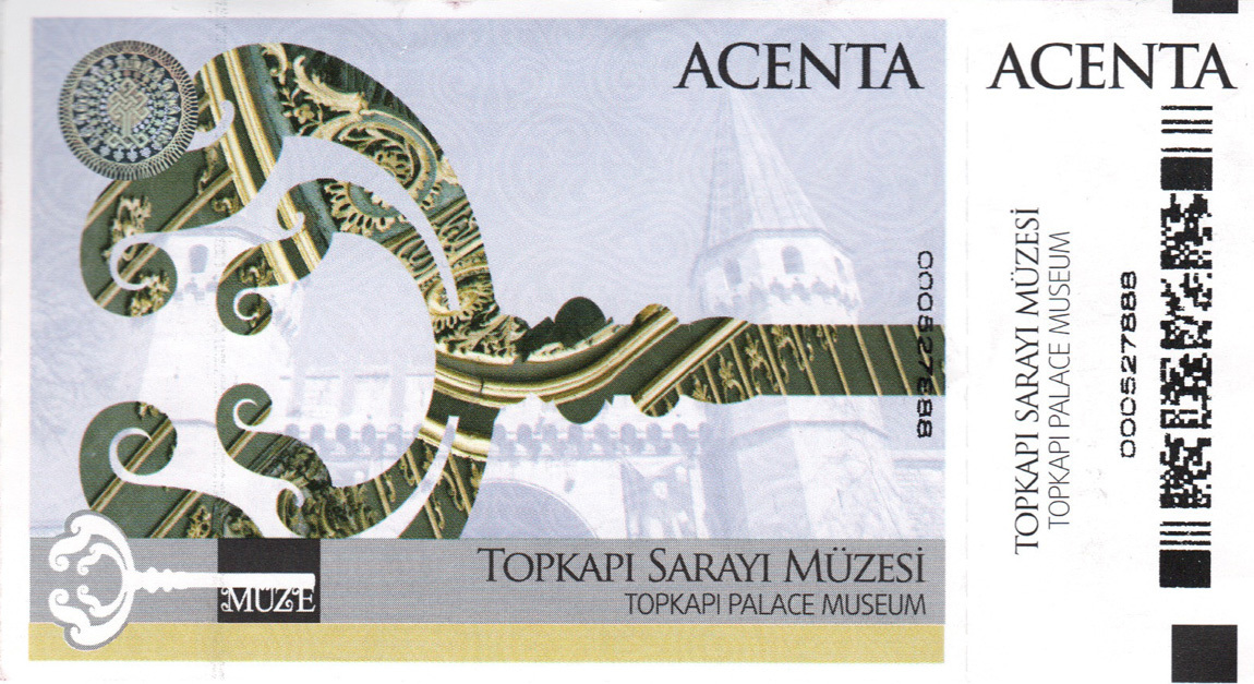 Topkapi ticket