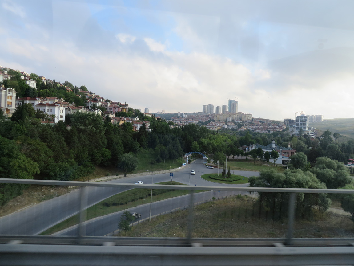 Istanbul outskirts