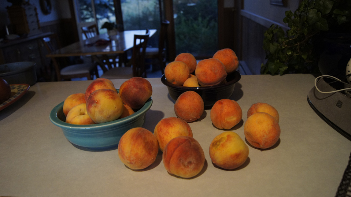 peaches