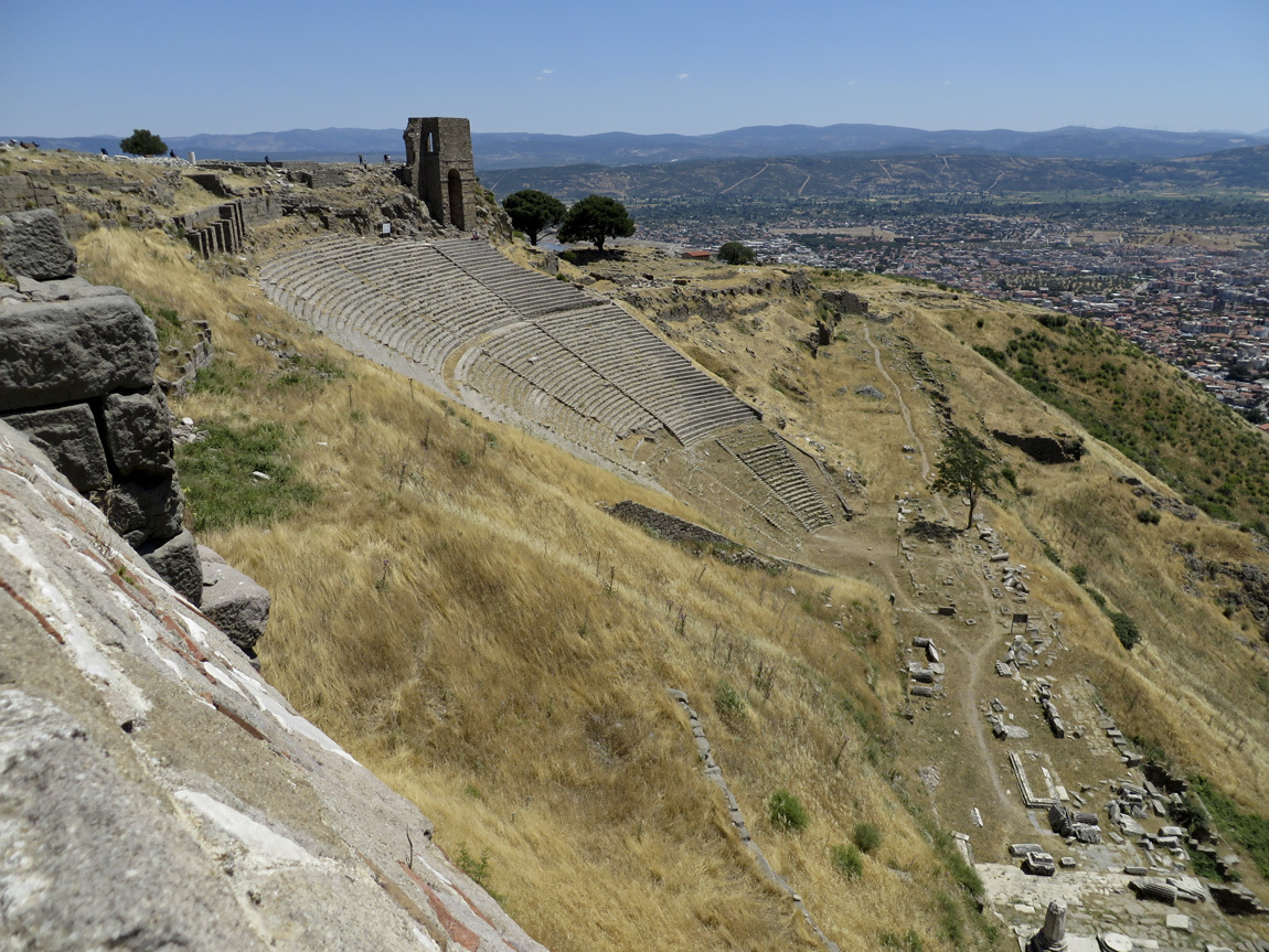 theater at Pergamum