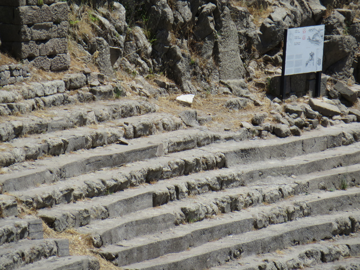 theater at Pergamum