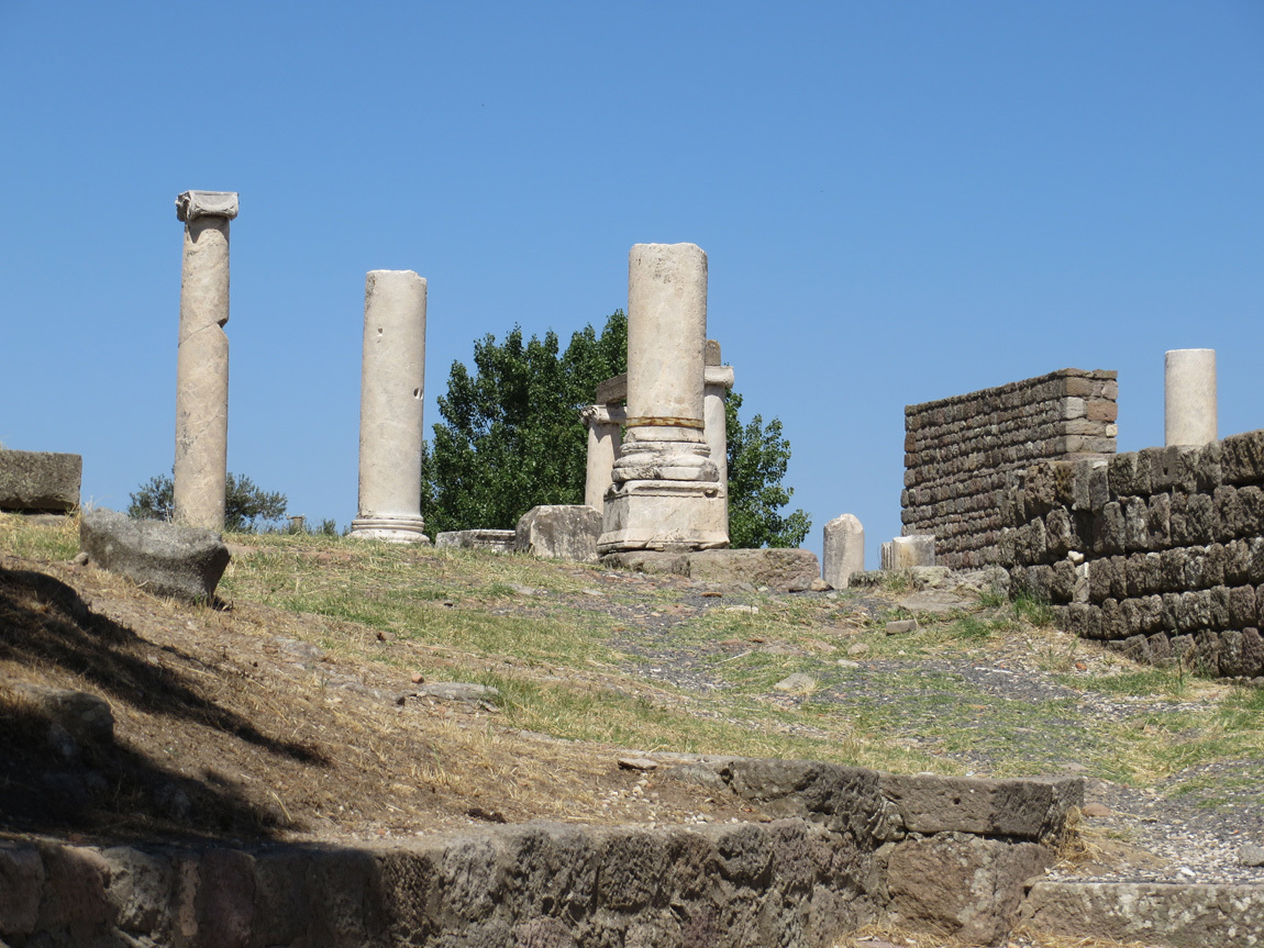 temple ruins