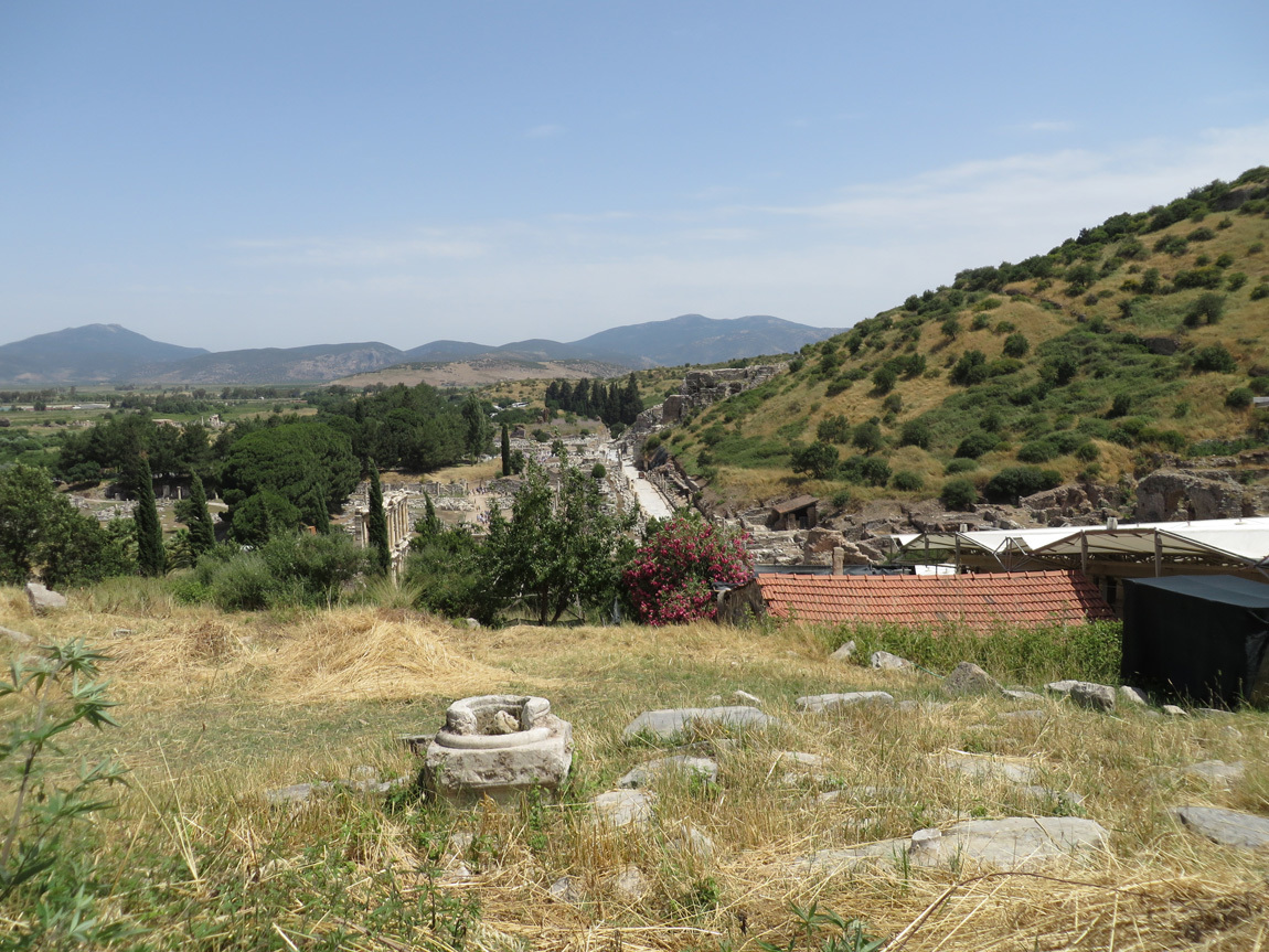 view from Terrace Houses