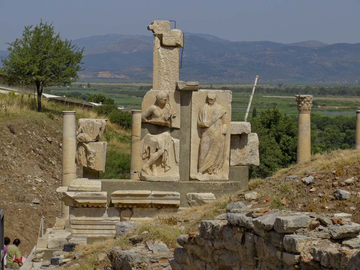 at Ephesus