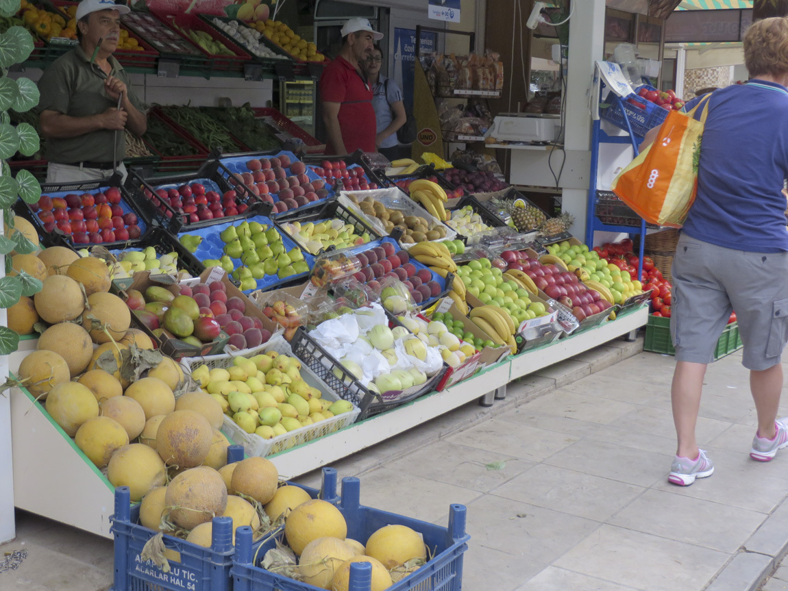 Gocek fresh produce