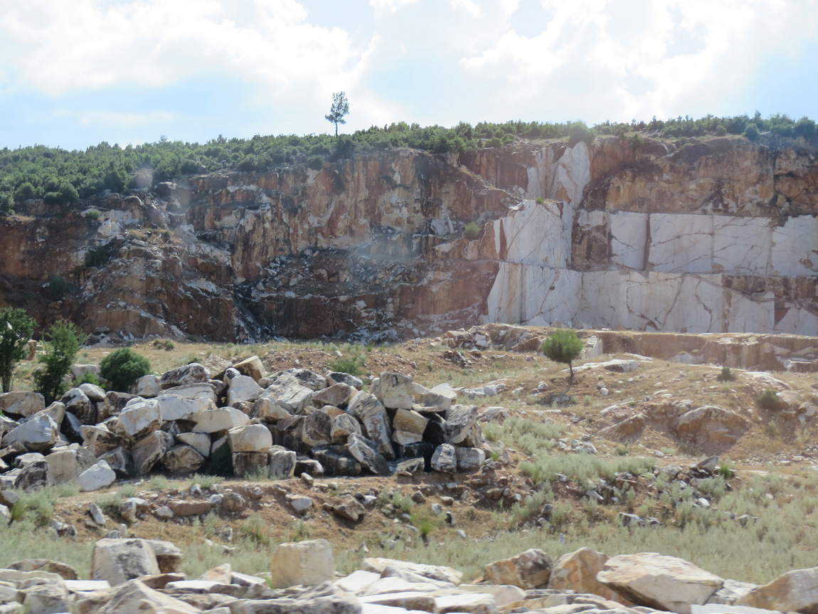 marble quarry