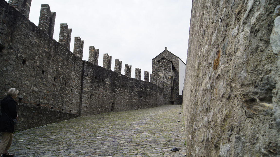 Bellinzona castle