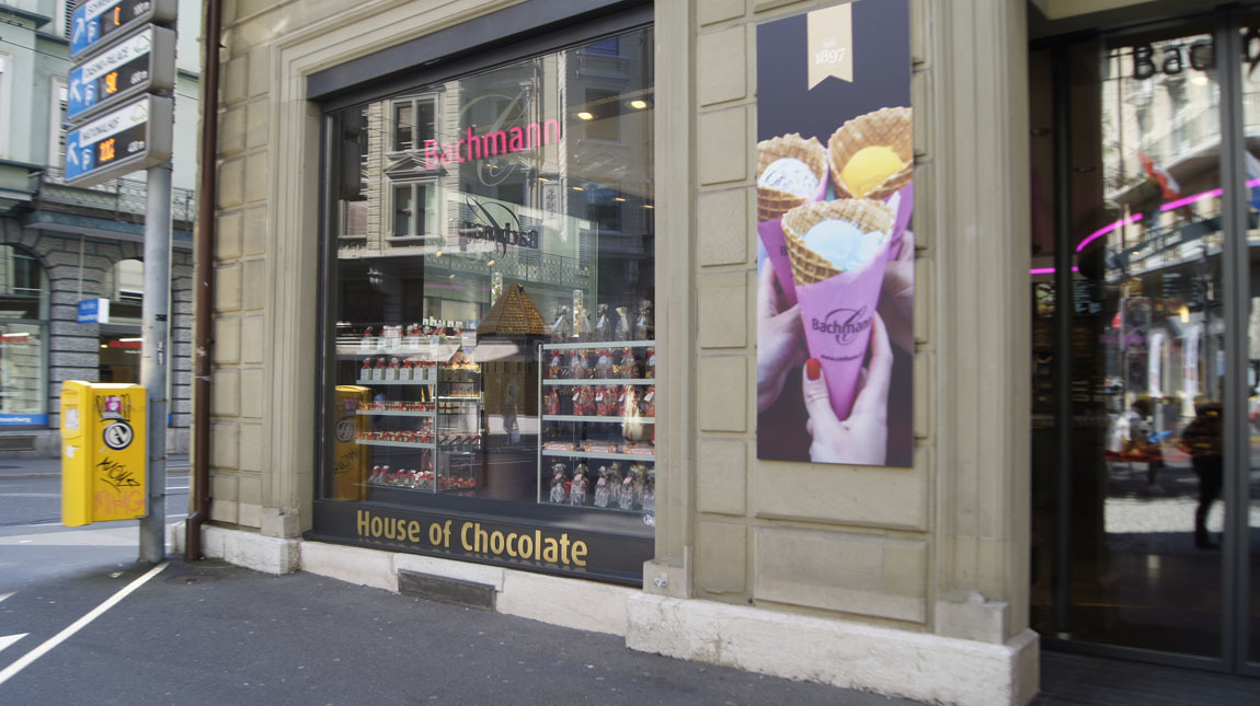 chocolate store